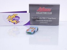 Schuco Piccolo 05945 # Porsche 908/3 Targa Florio " Sondermodell 2011 " ab 4,99€