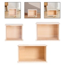DIY Holz Hamster Graben Box
