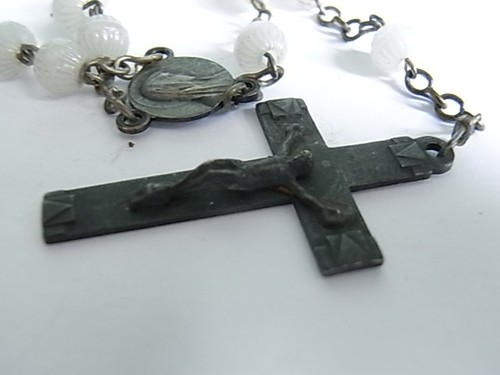 Antik selten perlen rosenkranz - antik,