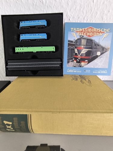 Transibirsche bahn minitrain - ,