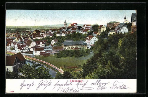 Relief backnang totale des - relief-ak, backnang,
