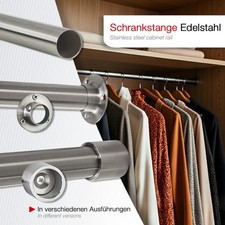 Kleiderstange Schrankstange