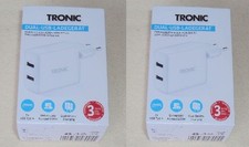 2x Tronic dual USB Schnell