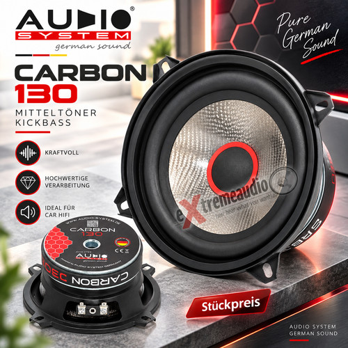 Audio system 130w woofer - 130w,
