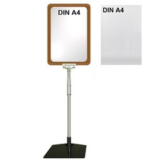 VP314U= Plakatständer DIN A4