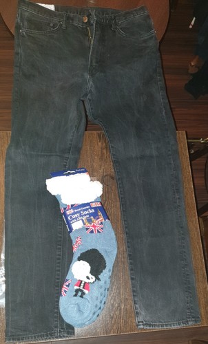 Herren jeans schwarz - &,