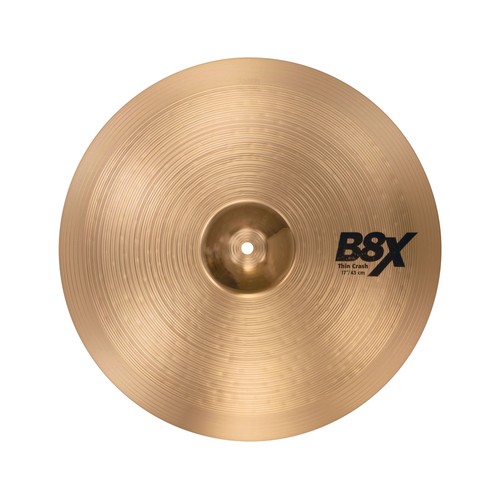 Sabian b8x thin crash - sabian,