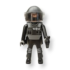 Playmobil Figur Mann SEK