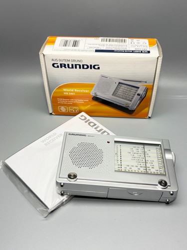 Grundig 5401 world receiver - grundig,