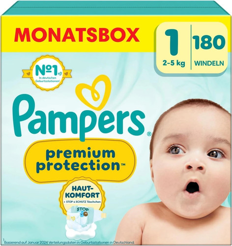 Pampers premium protection - pampers,