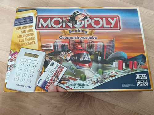 Monopoly banking cashback - monopoly,