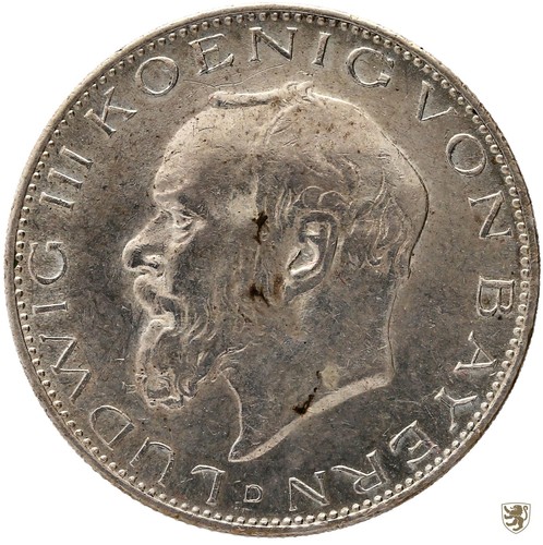 Bayern mark 1914 ludwig - bayern, d