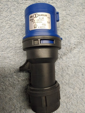 CEE Stecker 16A  / 2Ph+PE  blau / neu