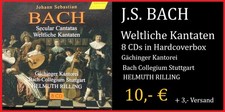J.S. Bach, Die Weltlichen