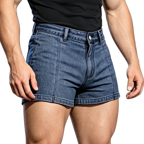 Herren jeansshorts denim - herren,