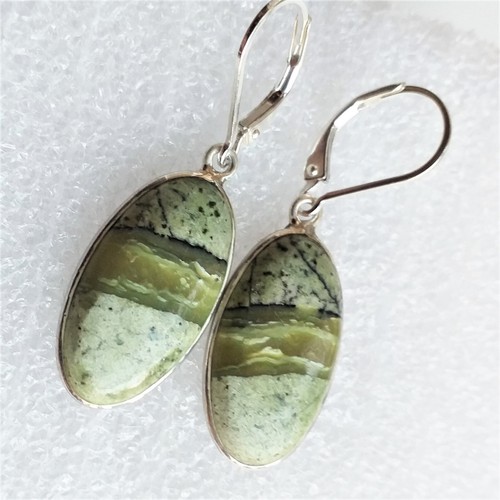Echter grüner opal - echter, katzenauge