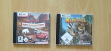 2 PC Spiele Disney Cars Hook International + Madagascar