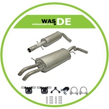 Komplette Auspuffanlage