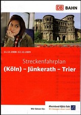 DB-Streckenfahrplan
