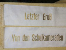 TRAUERSCHLEIFE KRANZSCHLEIFE