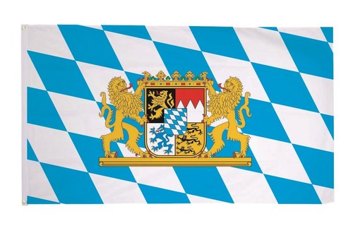 Fahne flagge bayern - fahne,