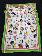 Codello Peanuts Snoopy Charlie Brown Lucy Halstuch Schal 100x180cm NEU NEW Stola