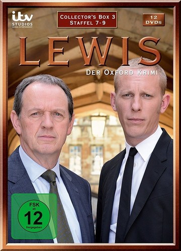 Lewis der oxford - oxford, krimi-(7-9)