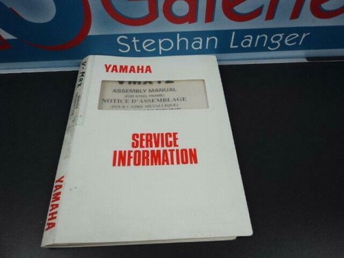 Yamaha vmx12 service - vmx12,