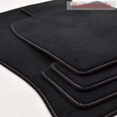 Premium velour fußmatten - velour,