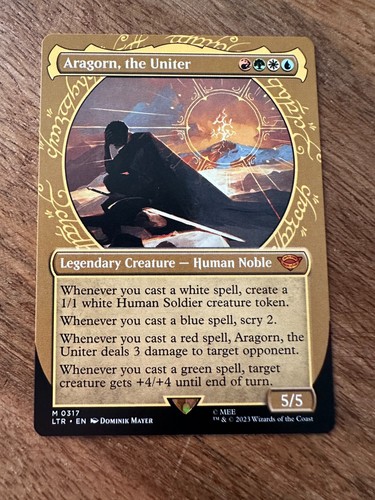 Aragorn the uniter - the,