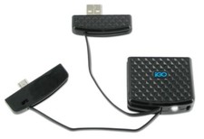 iGo Not-Akku Power Bank Micro-USB Ladegerät Schlüssel-Anhänger Handy Smartphone