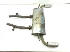 Toyota MR2 (W10) I 1986 Benzin Hinterer Schalldämpfer Auspuffrohr 15018 PUM59589