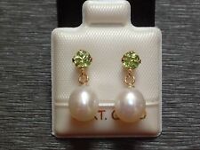 Exclusive Peridot & Perlen