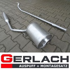 Auspuff für Daihatsu Cuore