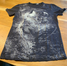 T-Shirt von Love Moschino Gr. S in Schwarz