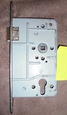 KFV Zimmertür-Einsteck-Schloss, EDELSTAHL-STULP, DIN Links , PZ, 72mm, Dorn 65mm