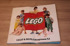 alter Lego & Duplo Katalog Dachbodenfund *** Programm 1983