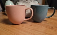 2er Set Tassen Becher Shabby