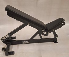 Hammer strength Adjustable