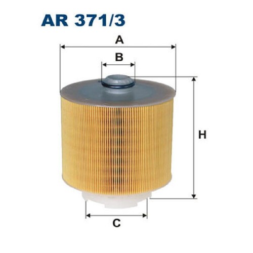 Filtron luftfilter 4f0133843 - filtron,