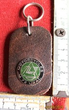 URAL M-72 Motorrad Oldtimer Beiwagen alter Schlüsselanhänger lackiert Motozik ?