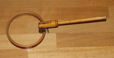 Stickrahmen rund aus Holz