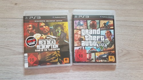 Rdr goty gta5 ps3 - rdr,