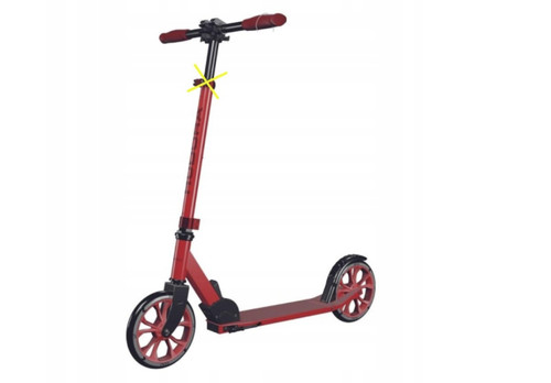 Hudora scooter 200 rot - scooter,