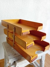 Alte Schreibtisch Ablage Art