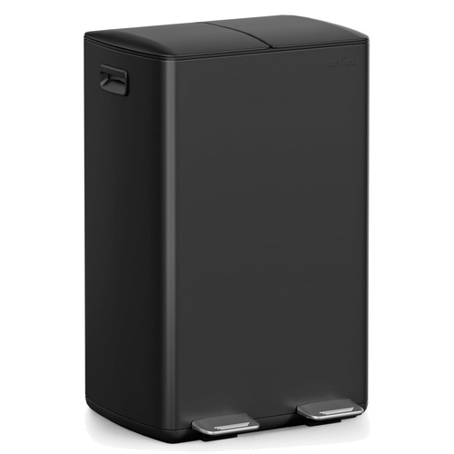 Mülleimer edelstahl 60l - mülleimer,
