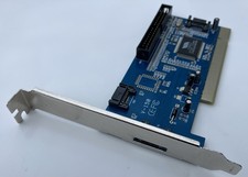 PCI Karte 3x S-ATA 1x IDE