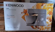 Kenwood KVC 3150S Chef Küchenmaschine, 4,6 L, 1000 Watt, 3tlg. Patisserie-Set