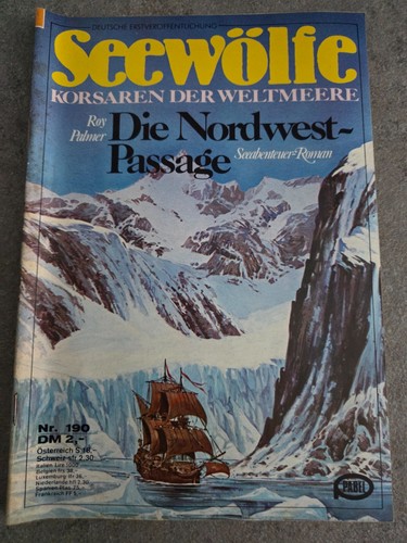 Pabel verlag seewölfe roy - verlag,