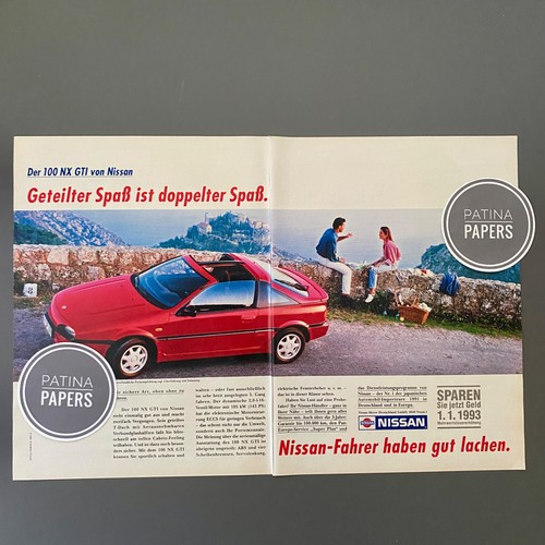 1992 nissan 100 gti - nissan,